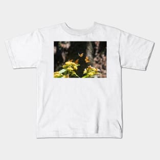 Monarchs of Mexico VII Kids T-Shirt